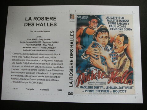 Rare film :   La rosiere des halles   40 Saint-Médard-en-Jalles (33)