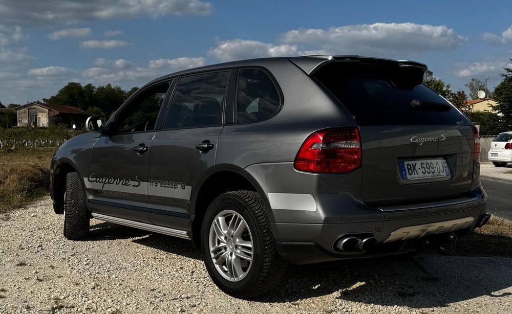 Cayenne 3.6 V6 Tiptronic S A 2009 occasion 16300 Barbezieux-Saint-Hilaire