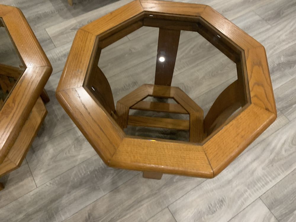 table basse avec ses 2 bouts de canap&eacute; Meubles