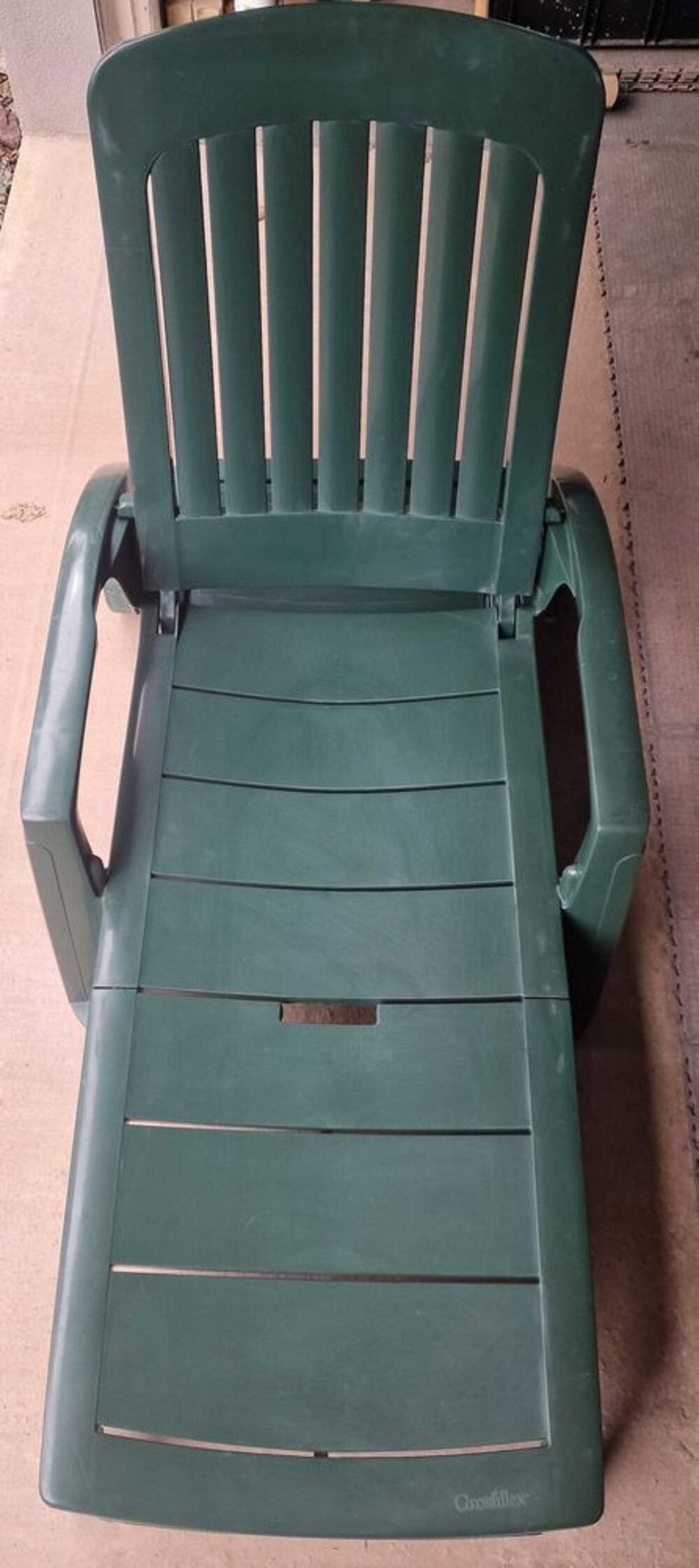 Chaise longue terrasse Jardin