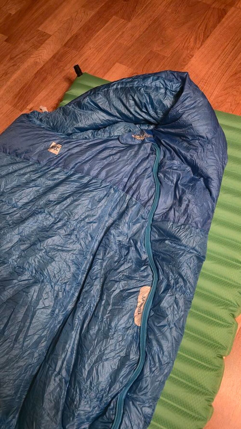 Matelas thermarest 4 saisons+ sac de couchage plume d'oie 5&deg; Sports