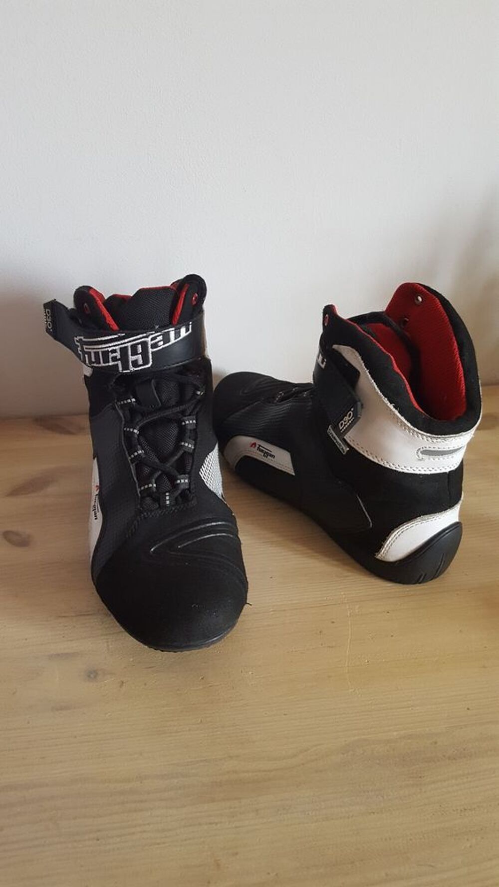 bottine furygan Chaussures