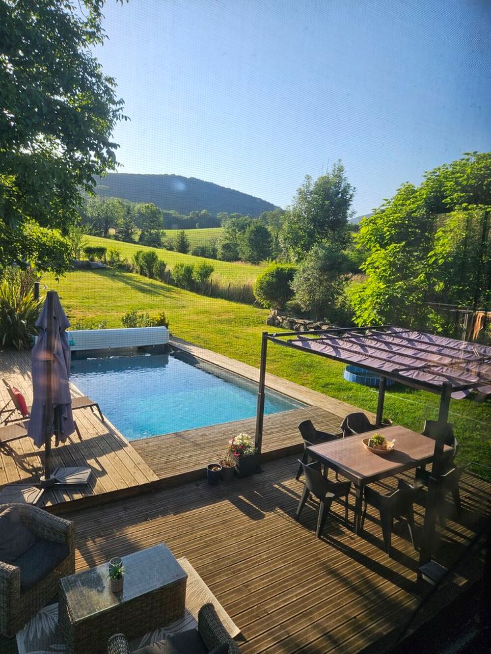Vente Maison Maison T6 lumineuse 175m² avec piscine et vue Pyrénées Castelbiague