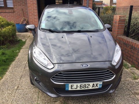 Ford Fiesta 1.0 EcoBoost 100 Edition Powershift A 2017 occasion Don 59272