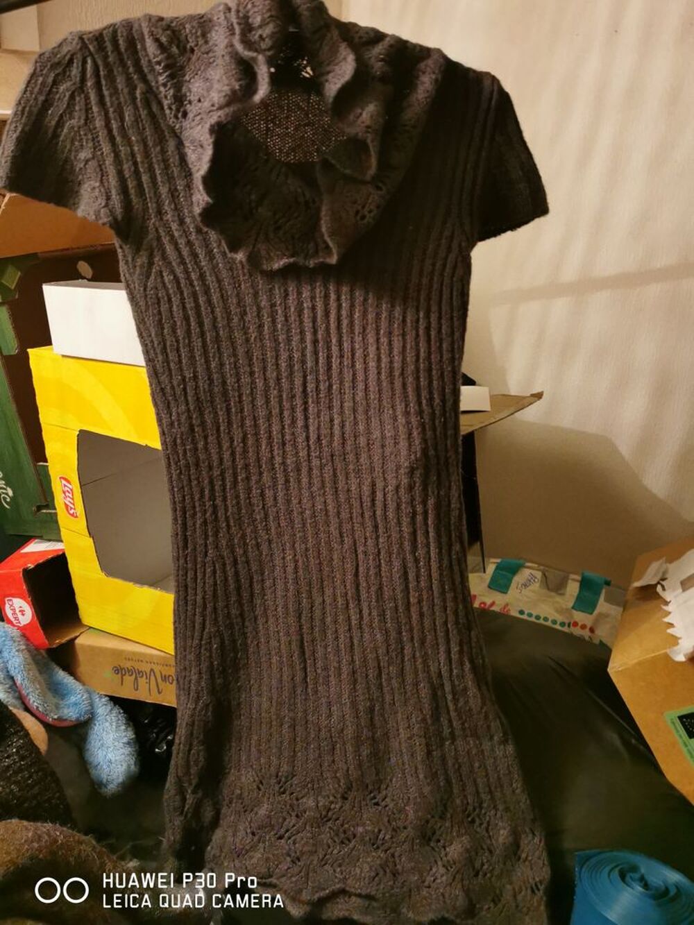 Pull de femme long Vêtements