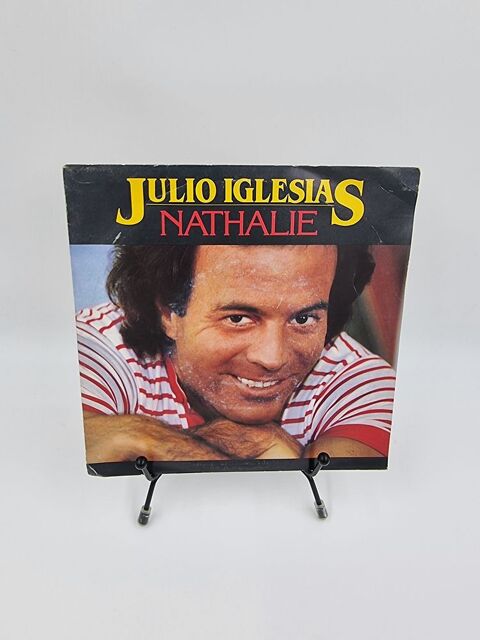 Vinyle 45 tours Julio Iglesias : Nathalie avec fourreau 2 Vulbens (74)