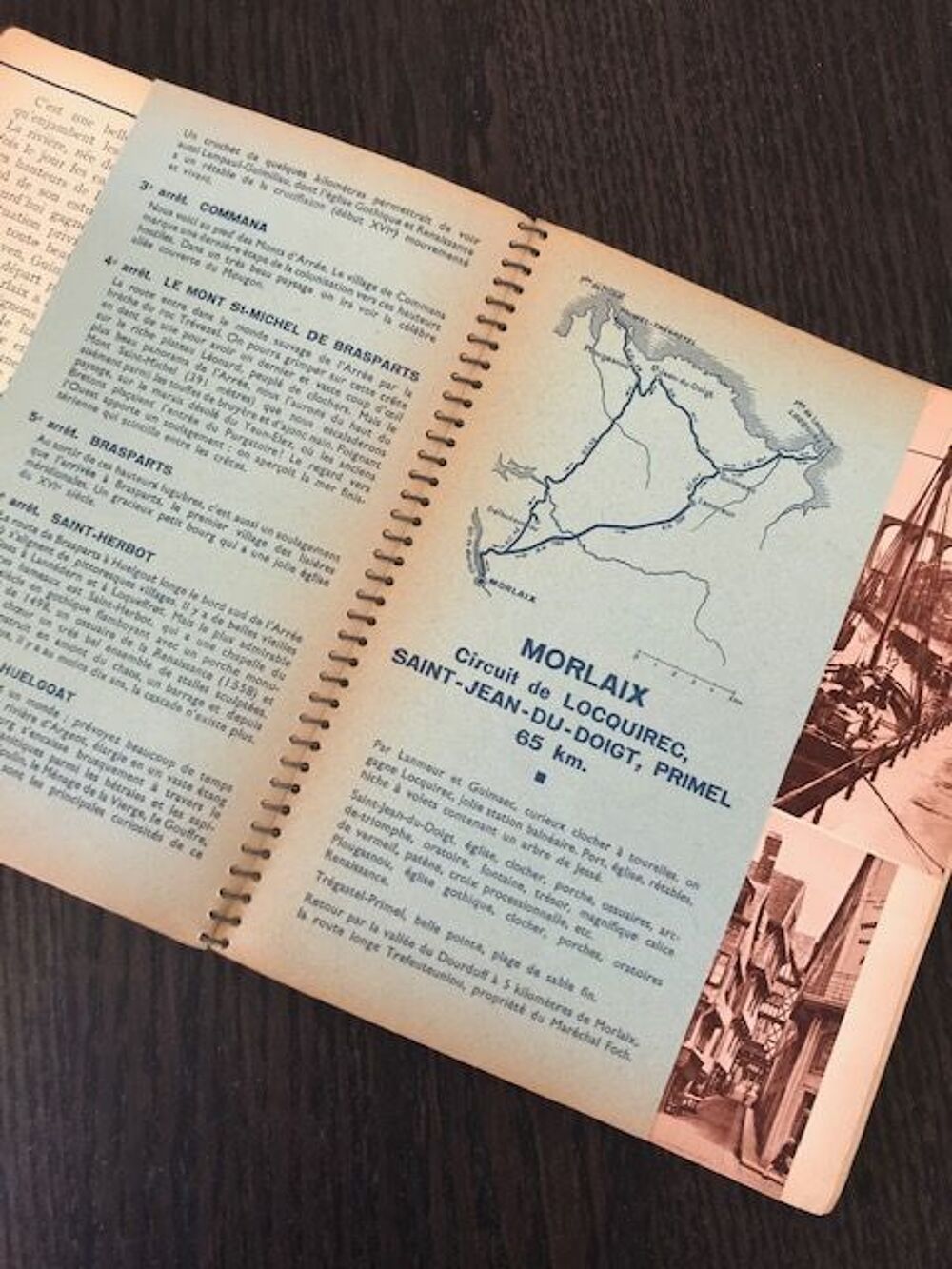 La Bretagne Id&eacute;ale - Livre ancien 