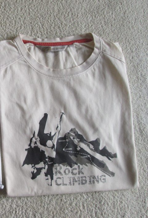 D�bardeur homme beige Go Sport Taille L 7 Chauriat (63)