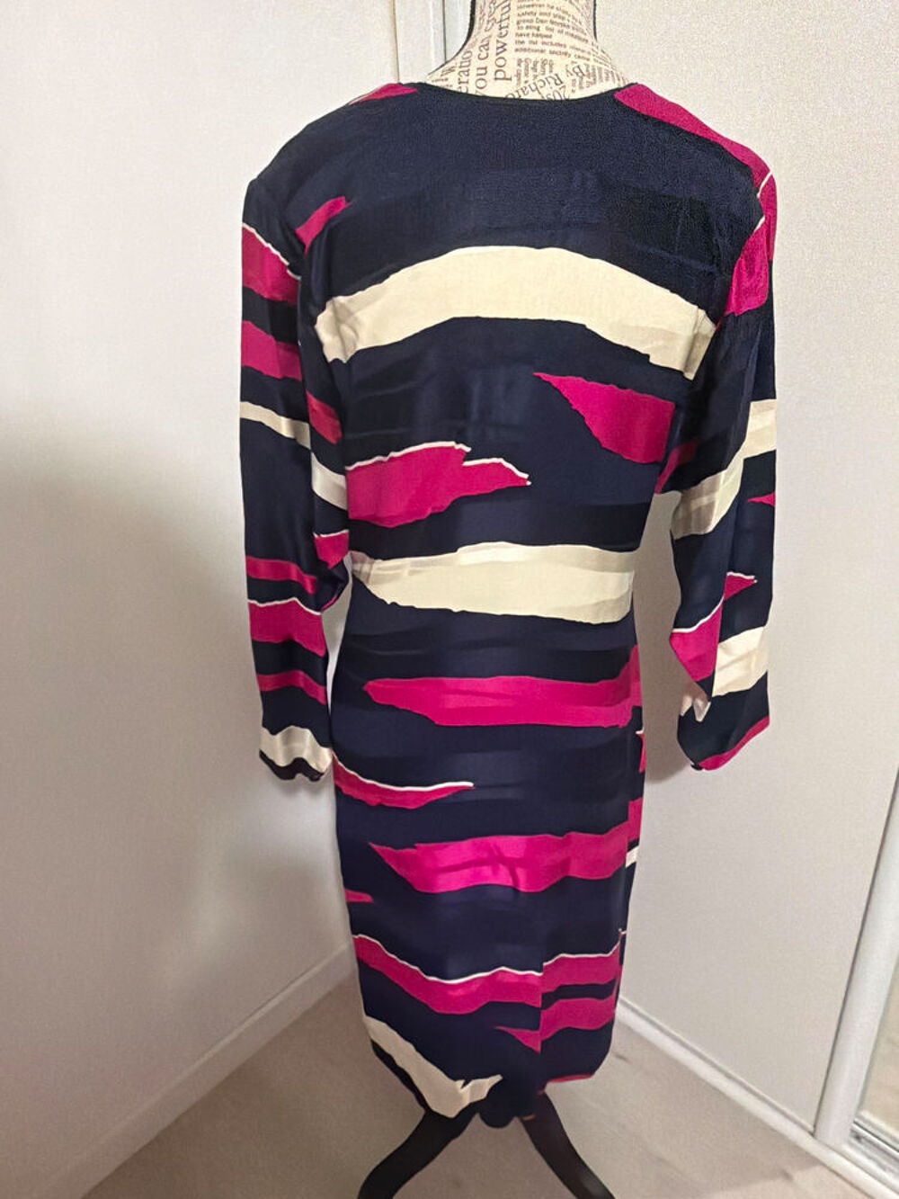 ? Robe Christian Dior Boutique vintage ? 100% Soie Vêtements