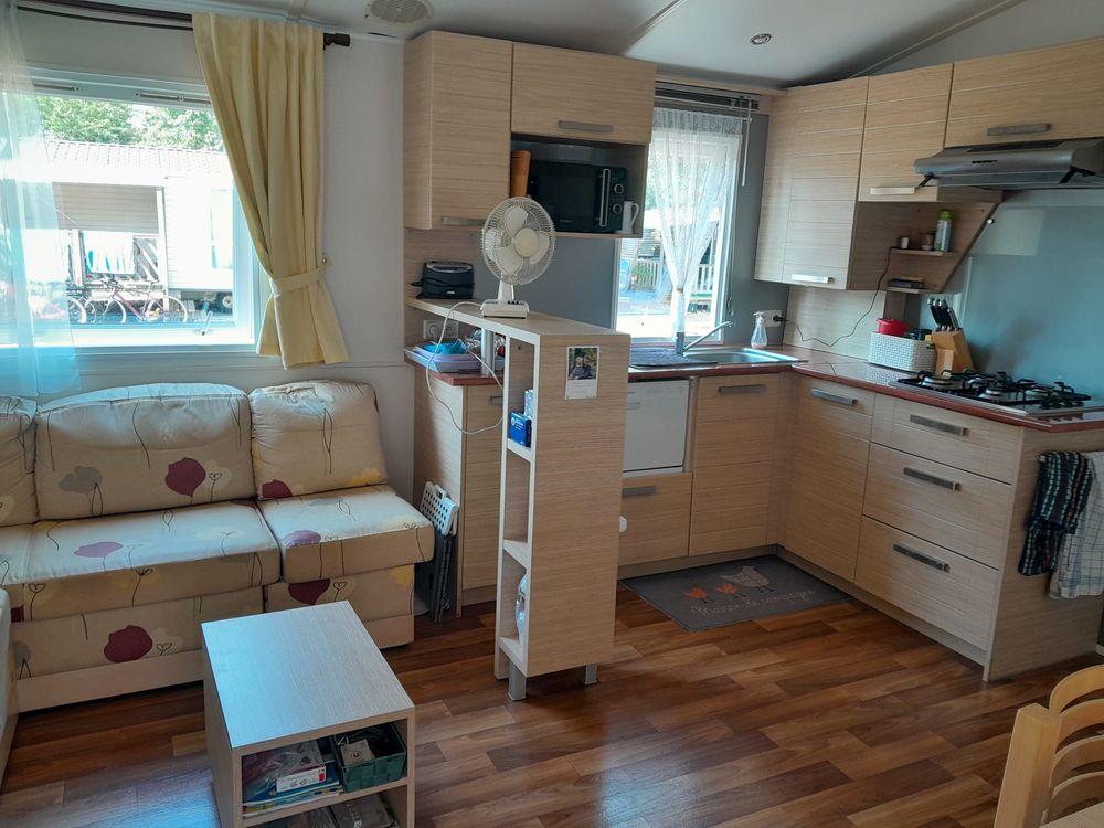 Vente Autre Mobil-home 32 m² avec grande terrasse couverte Saint-palais-sur-mer