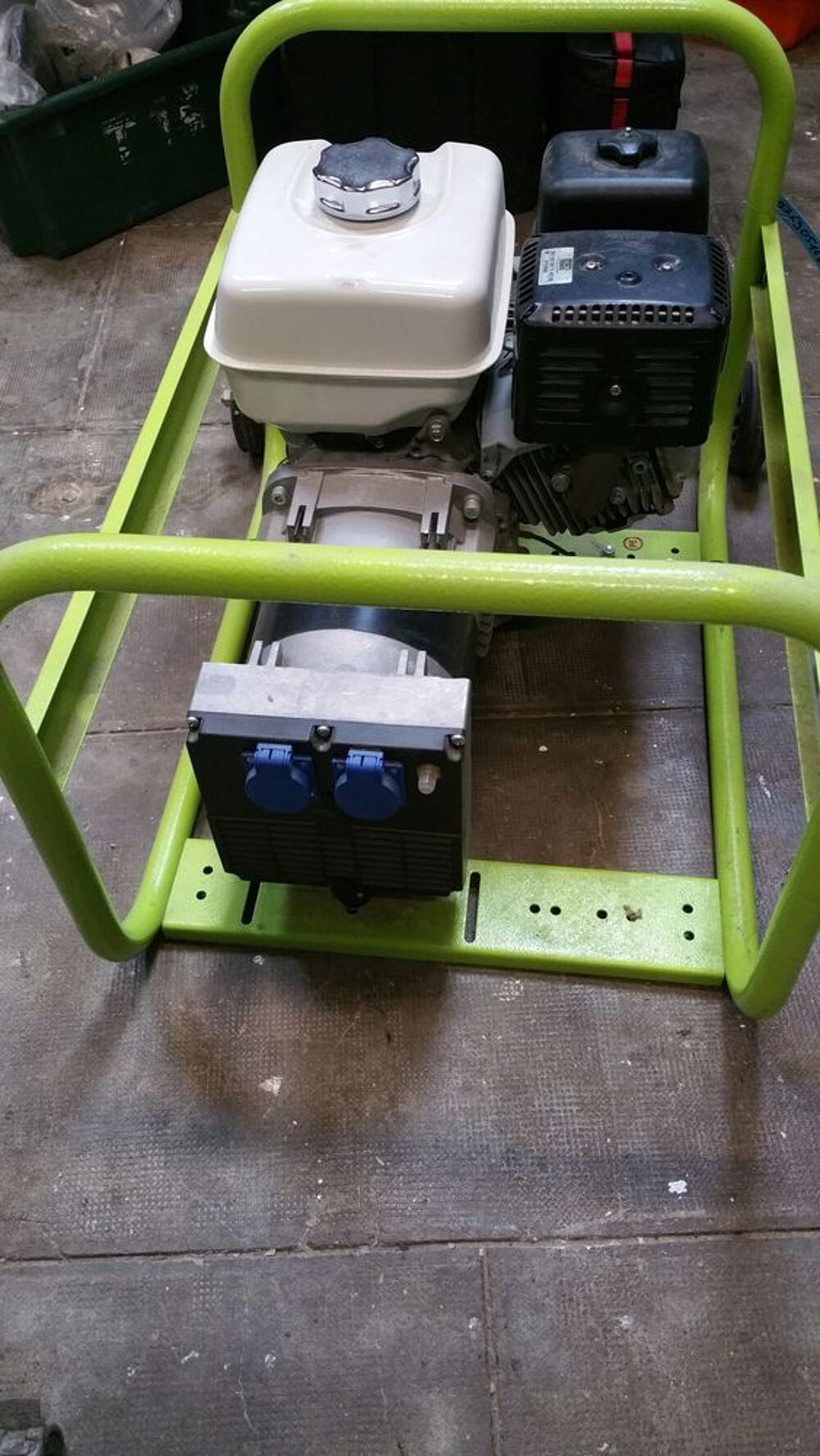 Groupe &Eacute;lectrog&egrave;ne Portable Pramac Bricolage