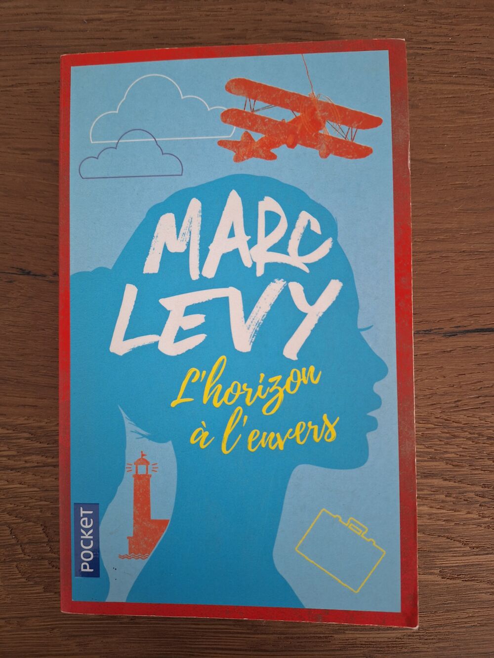 L'horizon &agrave; l'envers de Marc Levy Livres et BD