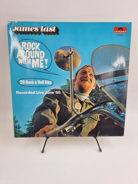 Vinyle 33 tours James Last : Rock Around with Me !  4 Vulbens (74)