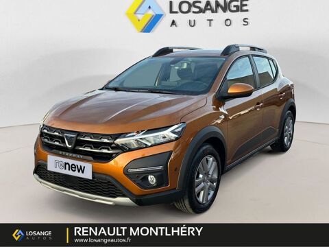 Dacia Sandero TCe 90 - 22 Stepway Confort 2022 occasion Montlh&eacute;ry 91310