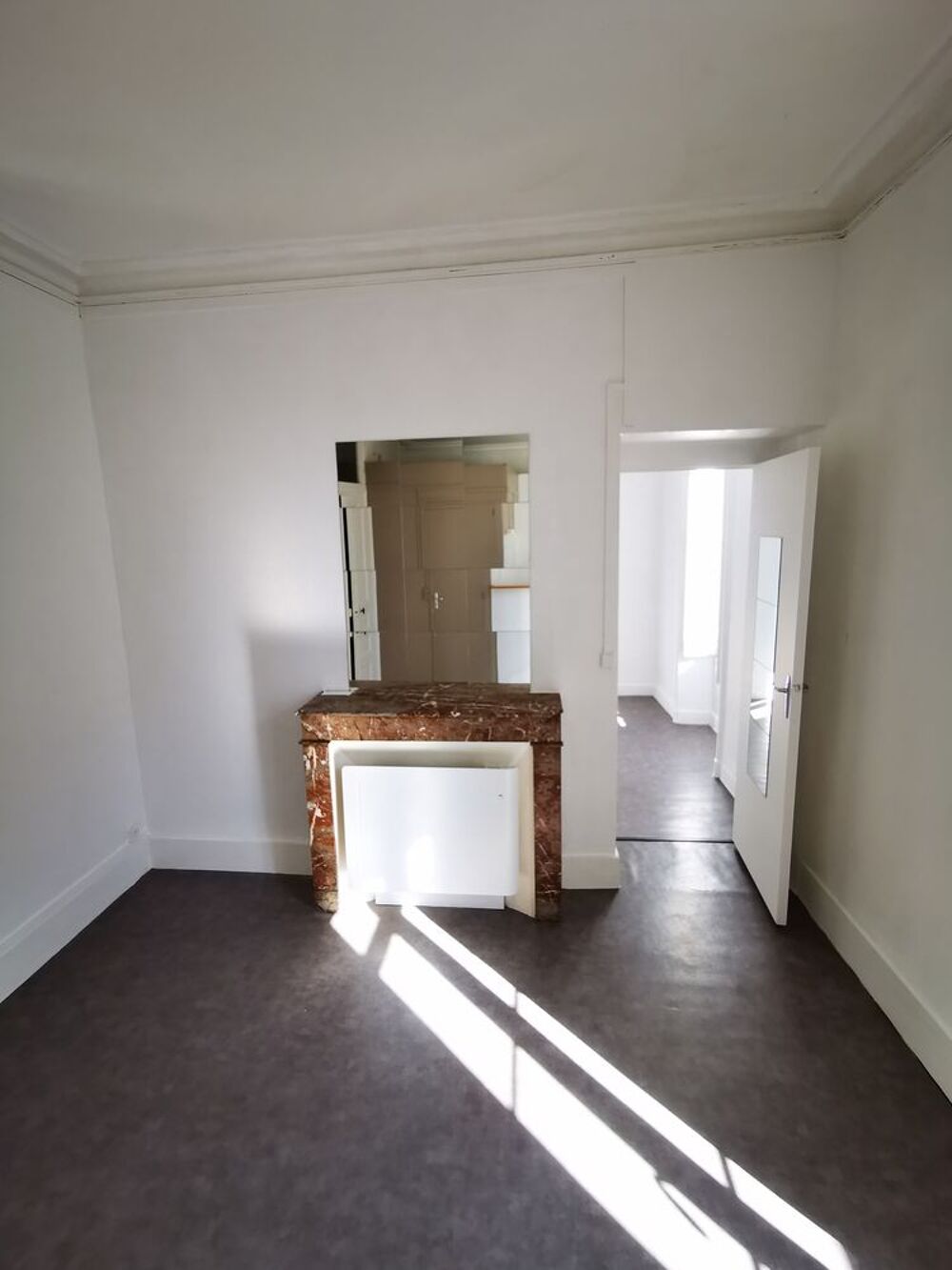 Location Appartement T2 rue Baron ensoleillé Ecole LISAA Nantes