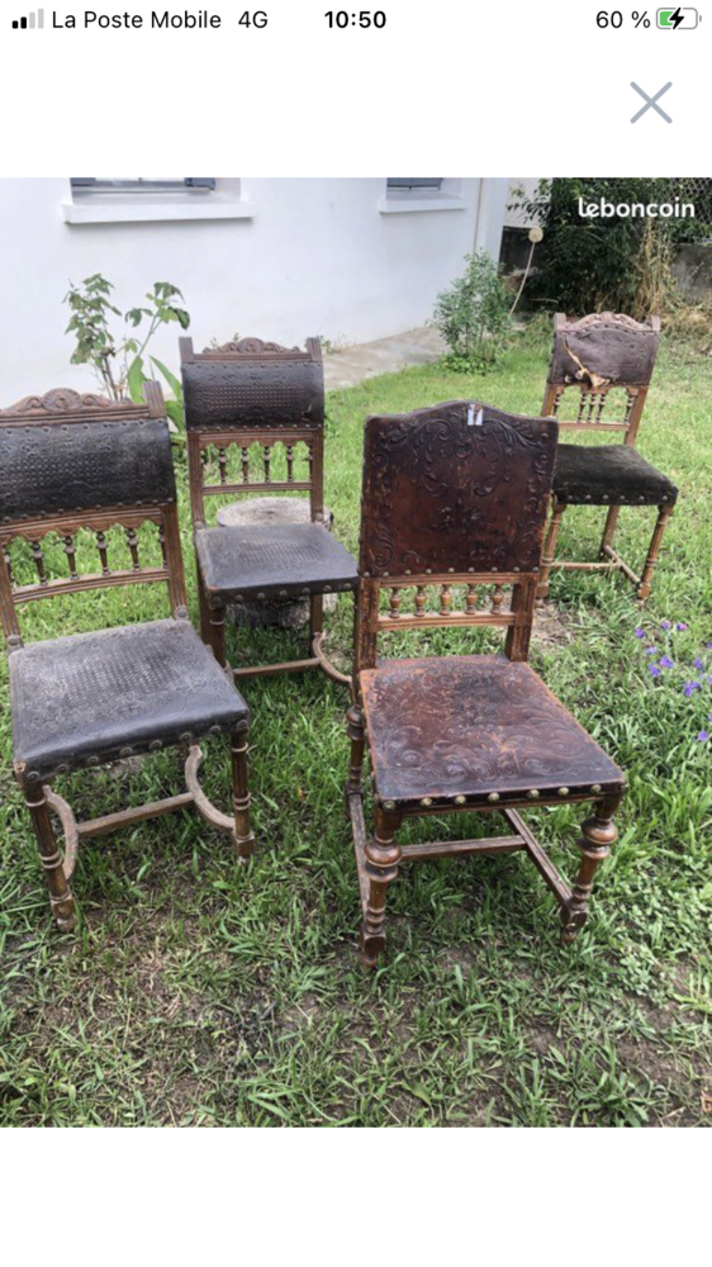 Chaises, canap&eacute;, lit Meubles