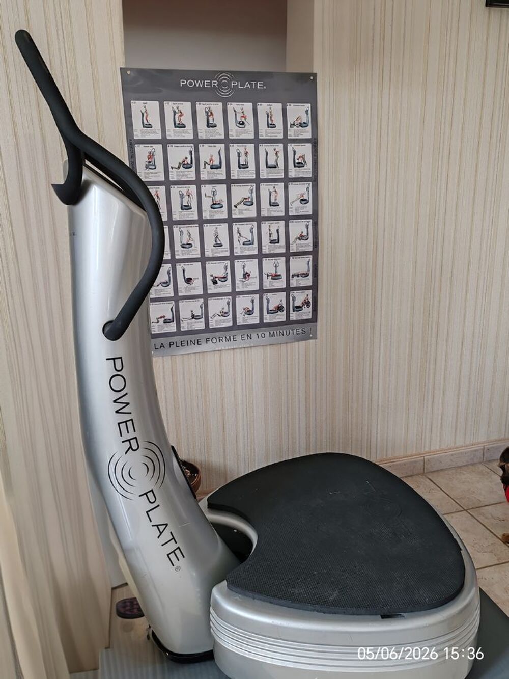 Power plate Sports