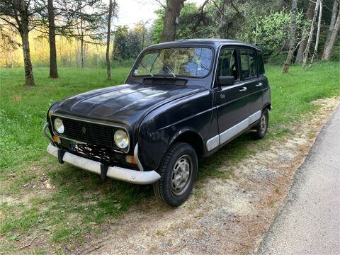 Renault r4 4 GTL Clan