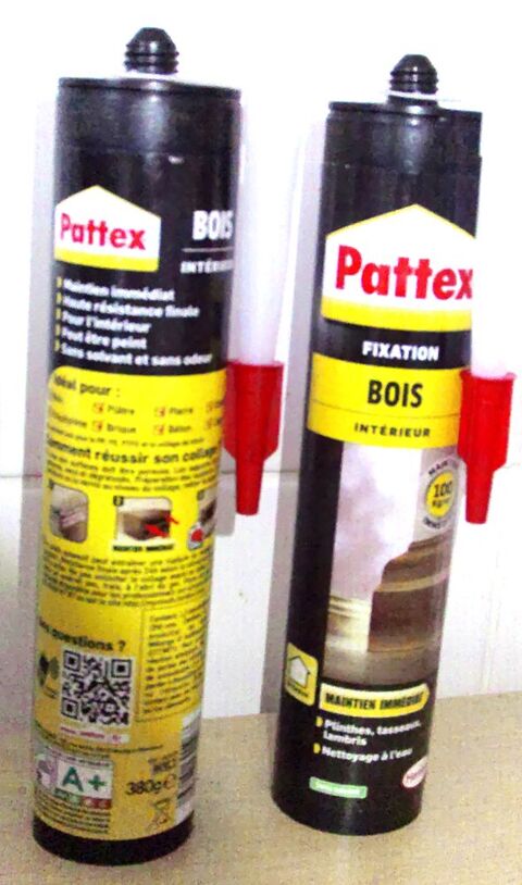 mastic colle bois int�rieur PATTEX  ,  380 gr 6 Les Ulis (91)