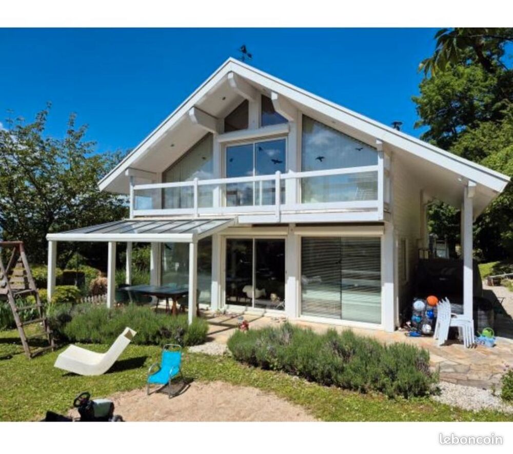 Vente Maison Maison d'architecte d'exception 160 m²/ Frontière Suisse Beaumont
