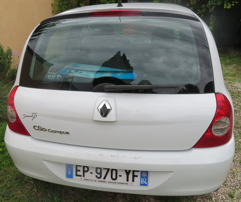 Renault clio ii CLIO CAMPUS SOCIETE DCI 65 ECO2 AIR