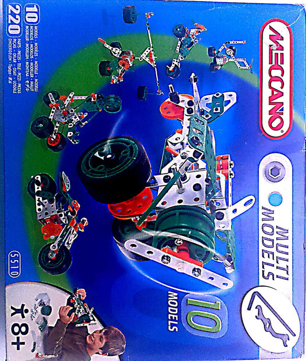 Achetez meccano métal boite occasion, annonce vente à Rives (38) WB168905002