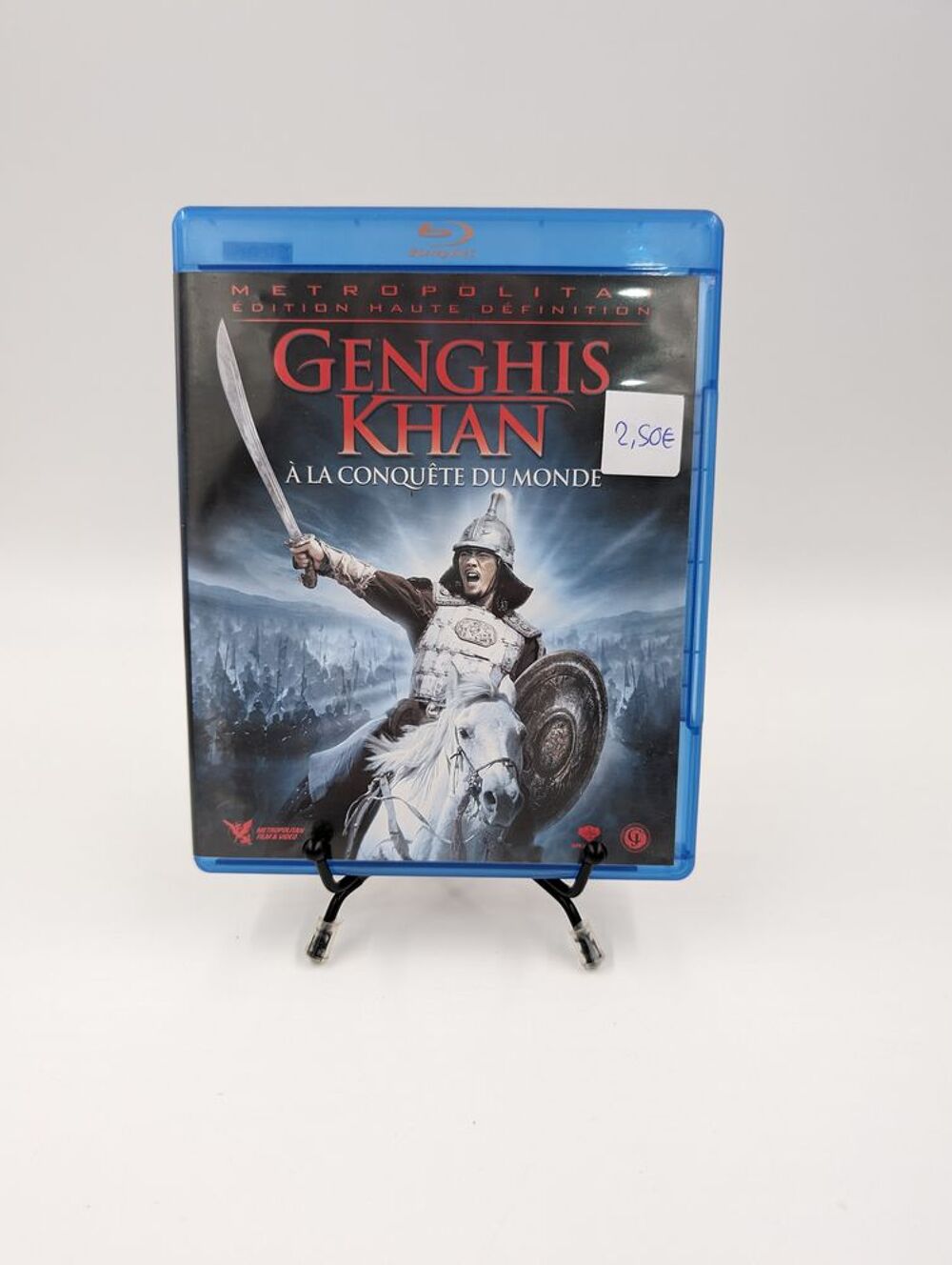 Film Blu-ray Disc Genghis Khan : &Agrave; la Conqu&ecirc;te du Monde Photos/Video/TV