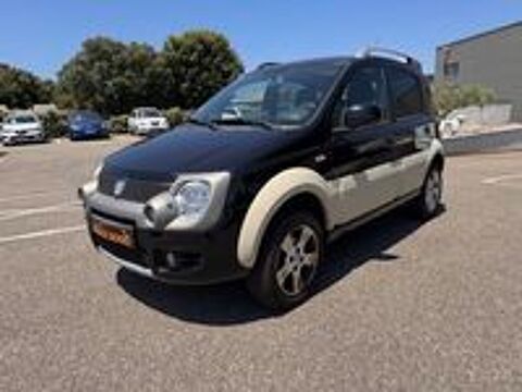 Panda Cross 4x4 MY 1.3 Multijet 16V 75 ch DPF 2011 occasion 84290 Sainte-C&eacute;cile-les-Vignes