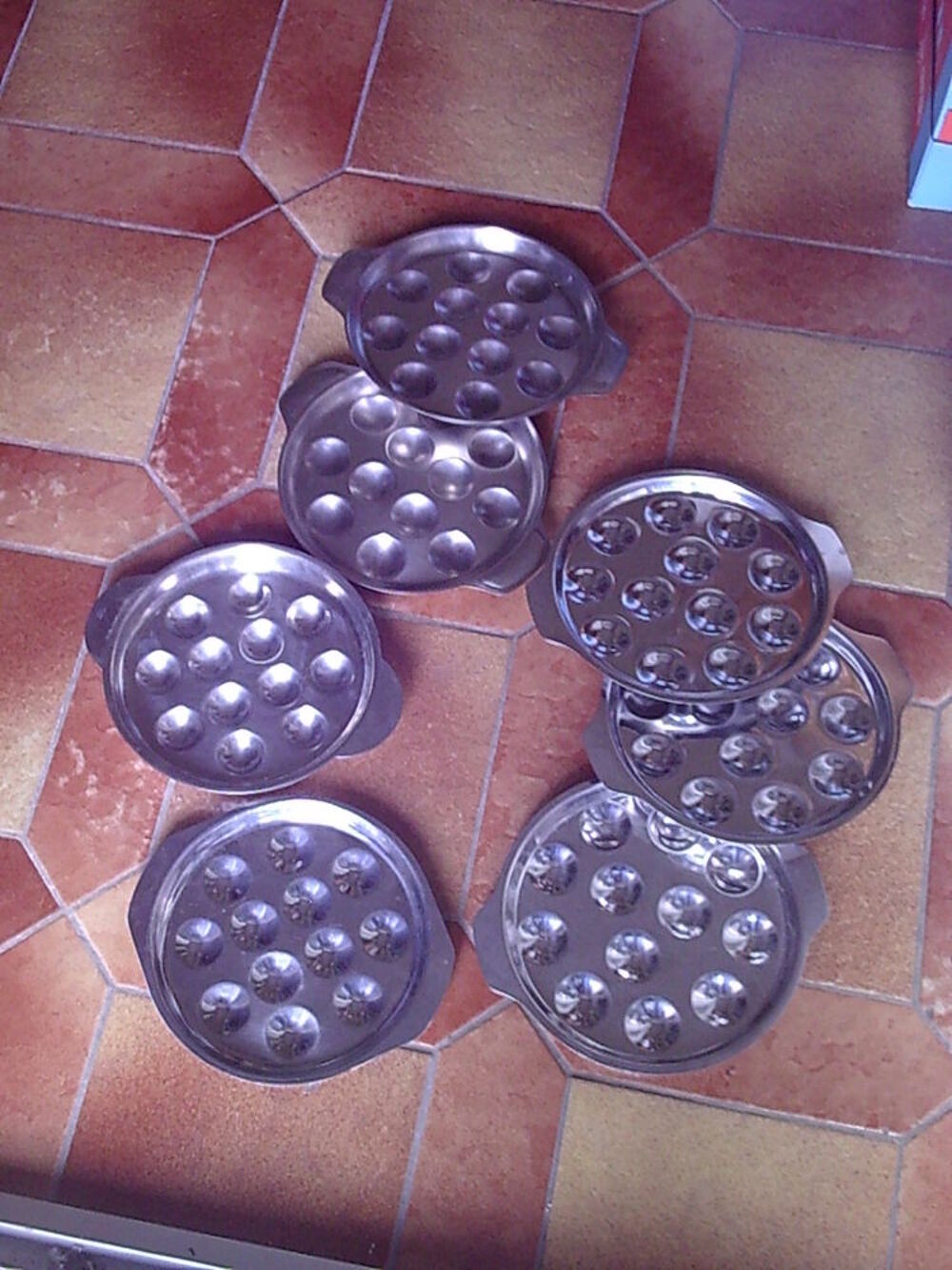 Assiettes "sp&eacute;ciales" Cuisine