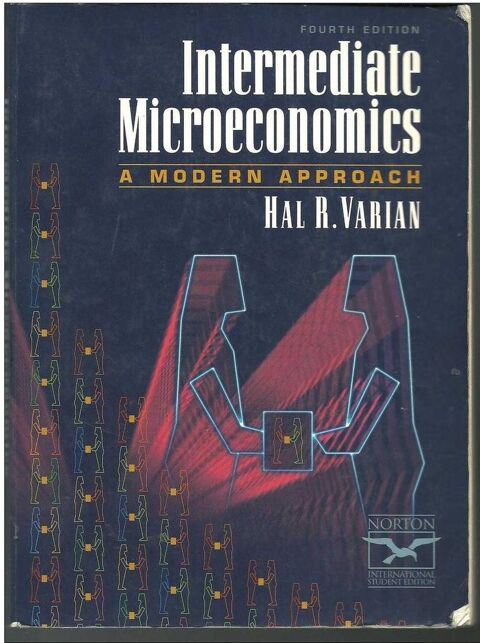 Livre anglais : Intermediate Microeconomics Modern Approach 12 Montauban (82)