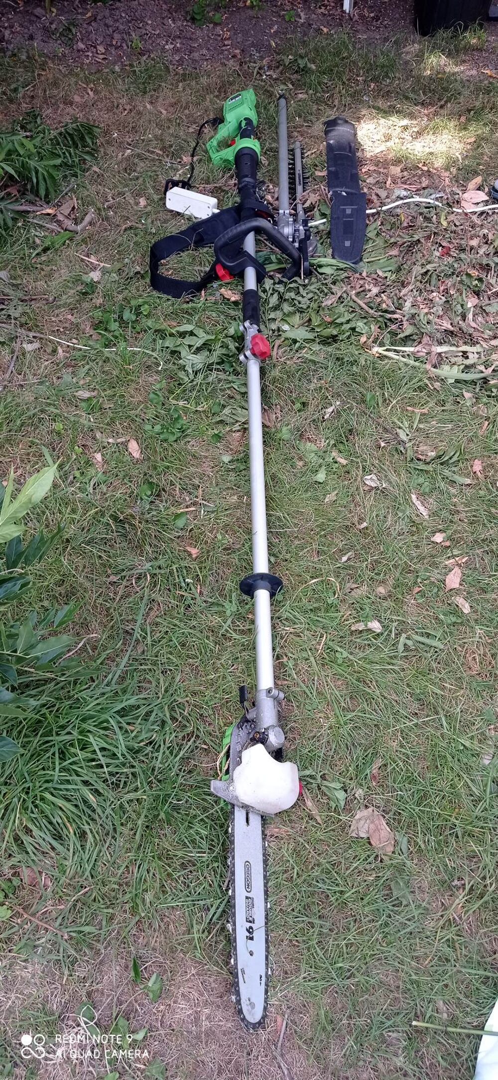 taille haie plus elagueuse Jardin