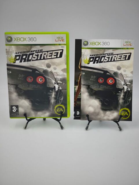 Jeu Xbox 360 Need for Speed ProStreet en boite, complet  9 Vulbens (74)