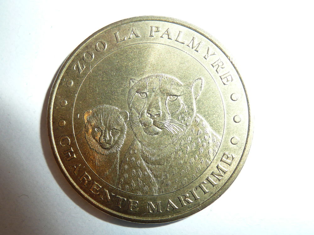 M&eacute;daille touristique 2003 Zoo la Palmyre (17) 