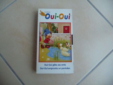 Oui-Oui gâte ses amis - 2 histoires - Collector cassette VHS 5 Celles-sur-Belle (79)
