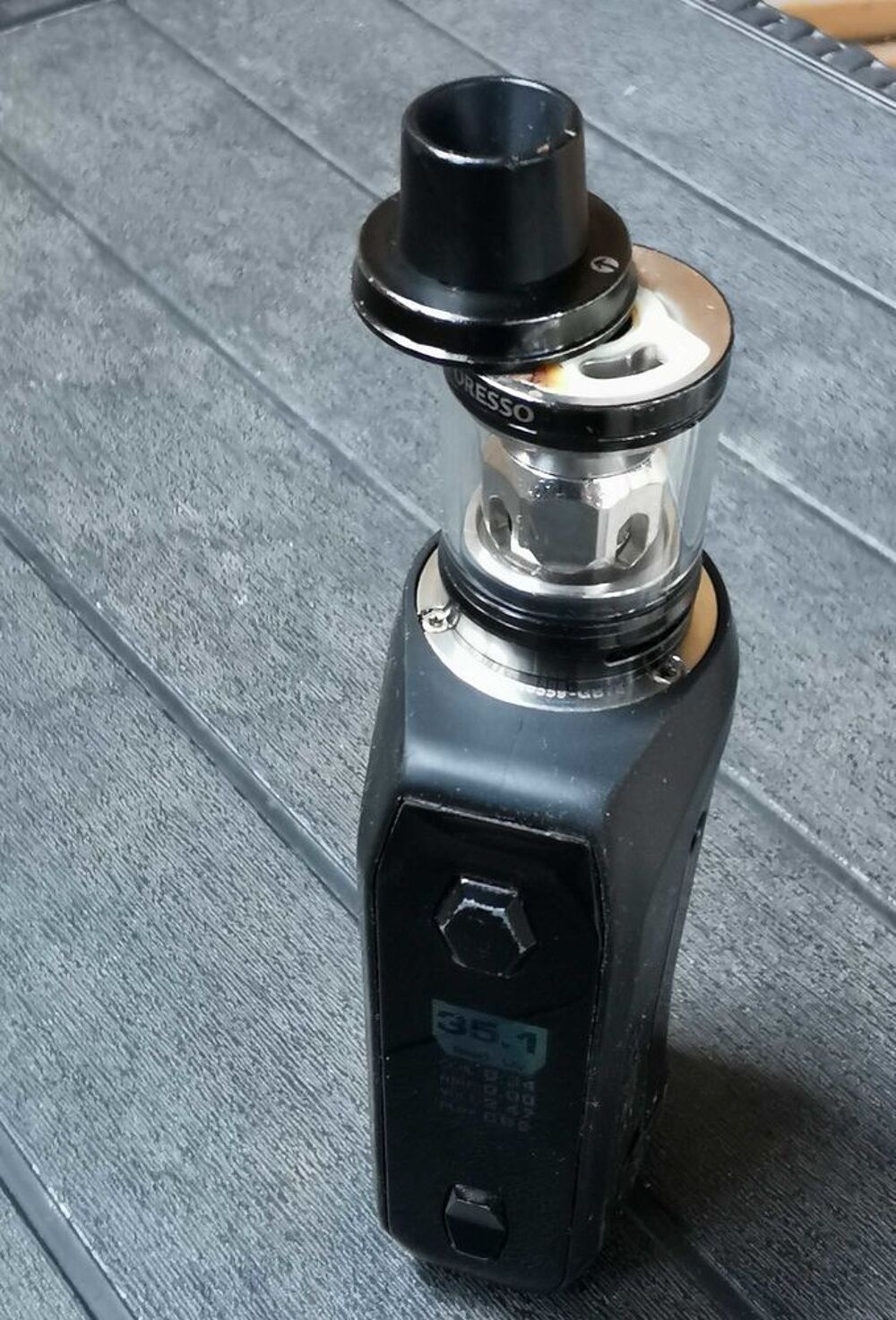 Vapote Aegis Solo 100w avec accessoires Photos/Video/TV