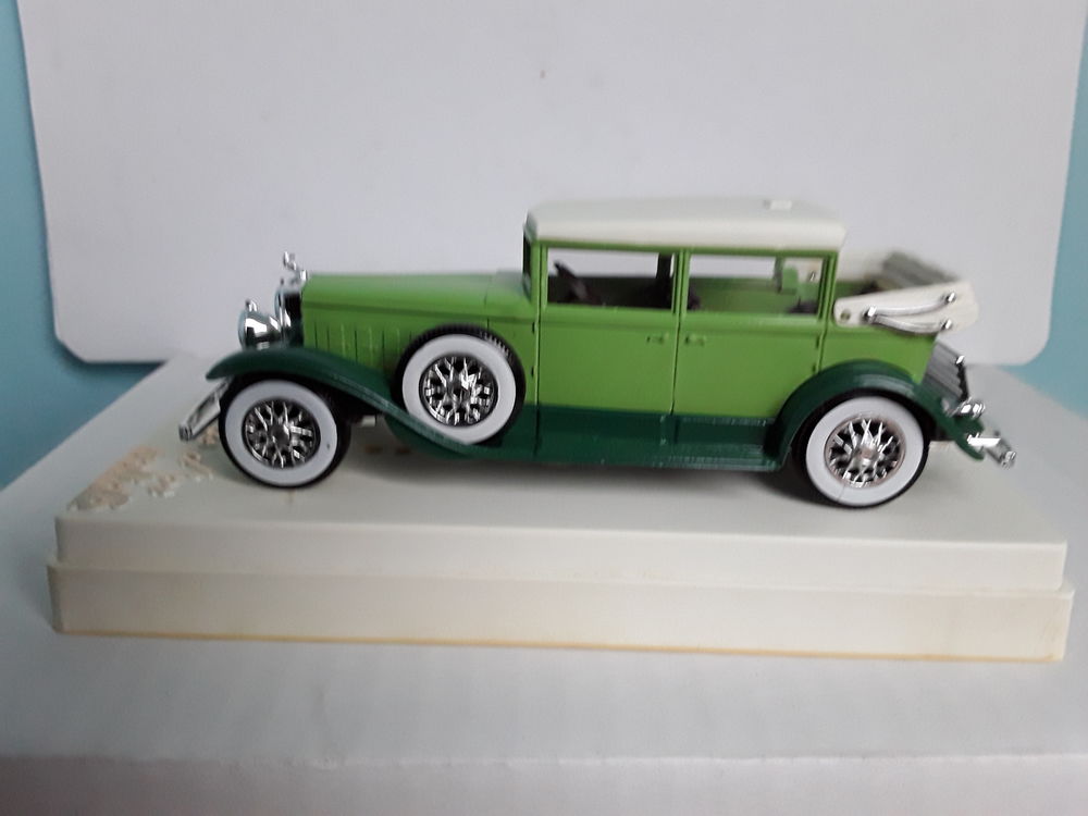 Cadillac verte 452 a 1931 solido Age d'or Jeux / jouets