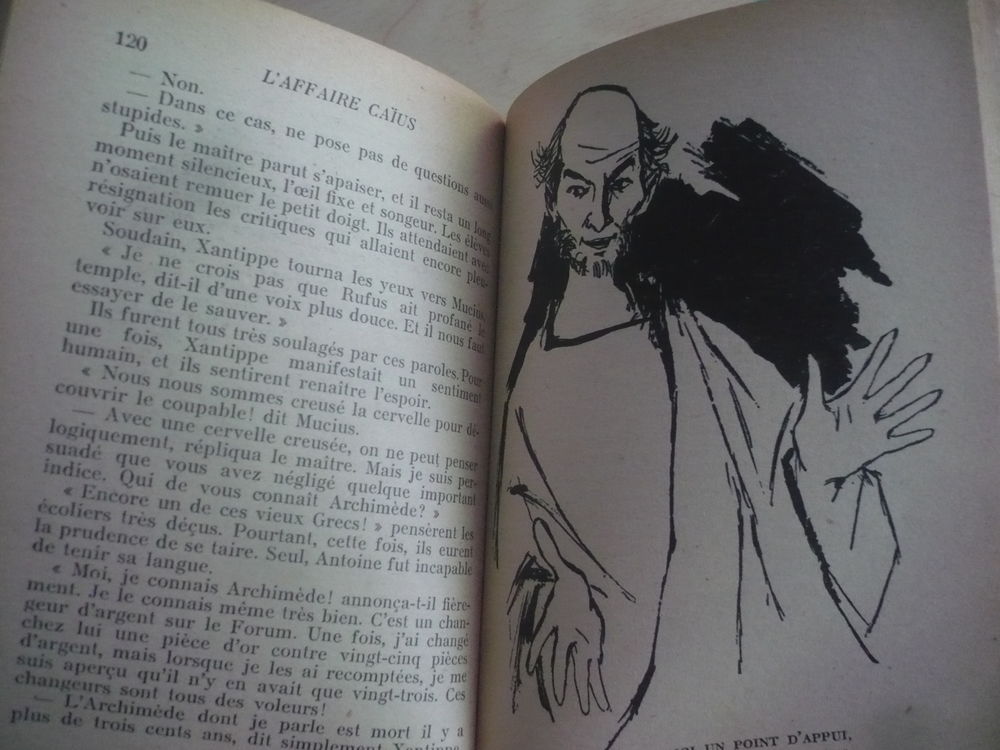 L'AFFAIRE CA&Iuml;US de Henry WINTERFELD (1955) Livres et BD