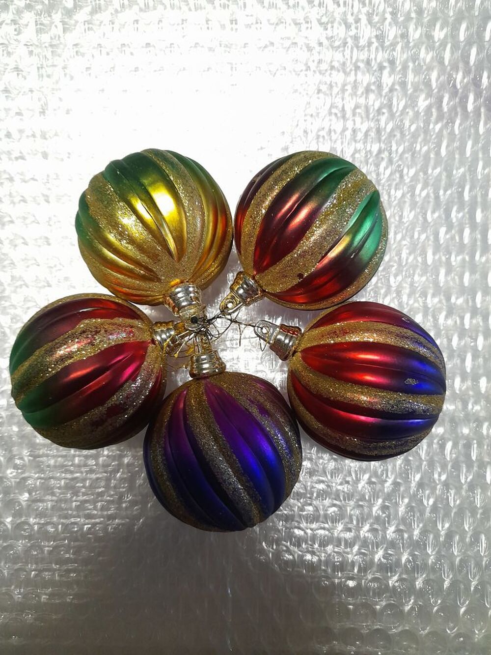 Boules No&euml;l Décoration