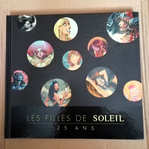 EO Les filles de Soleil : 25 ans - Collectif - �d. Soleil 10 Argenteuil (95)