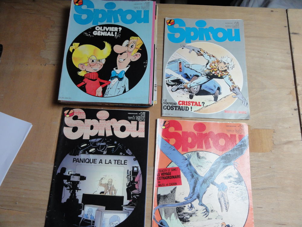 livres SPIROU Livres et BD