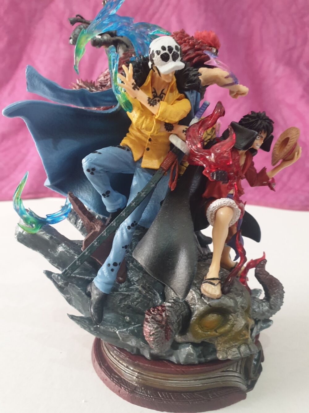 figurine one piece luffy roronoa zoro trafalgar Jeux / jouets