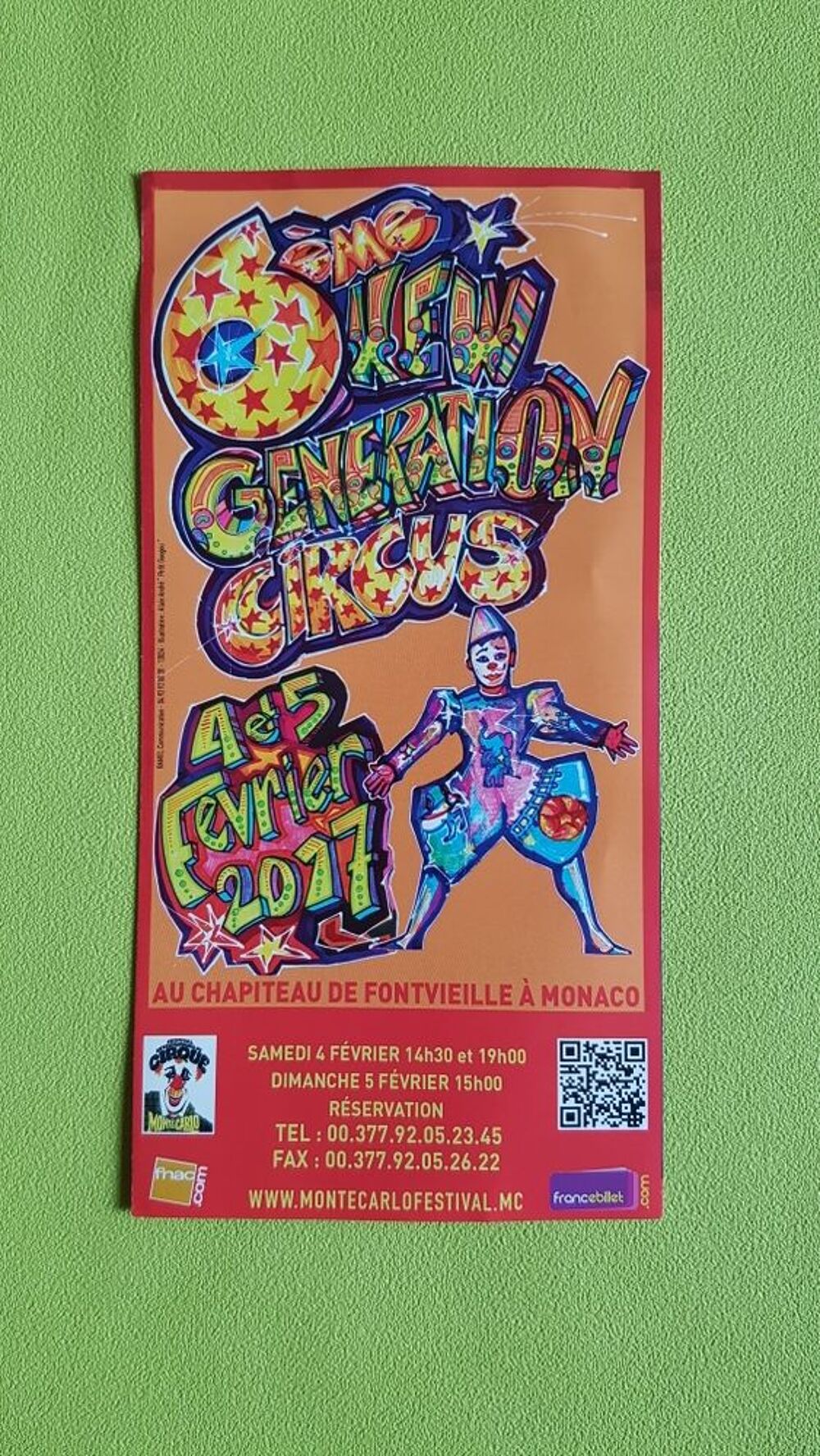 GENERATION CIRCUS 