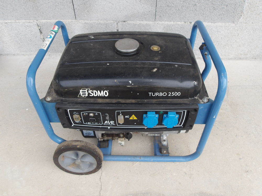 groupe &eacute;lectrog&egrave;ne SDMO turbo 2500
Bricolage