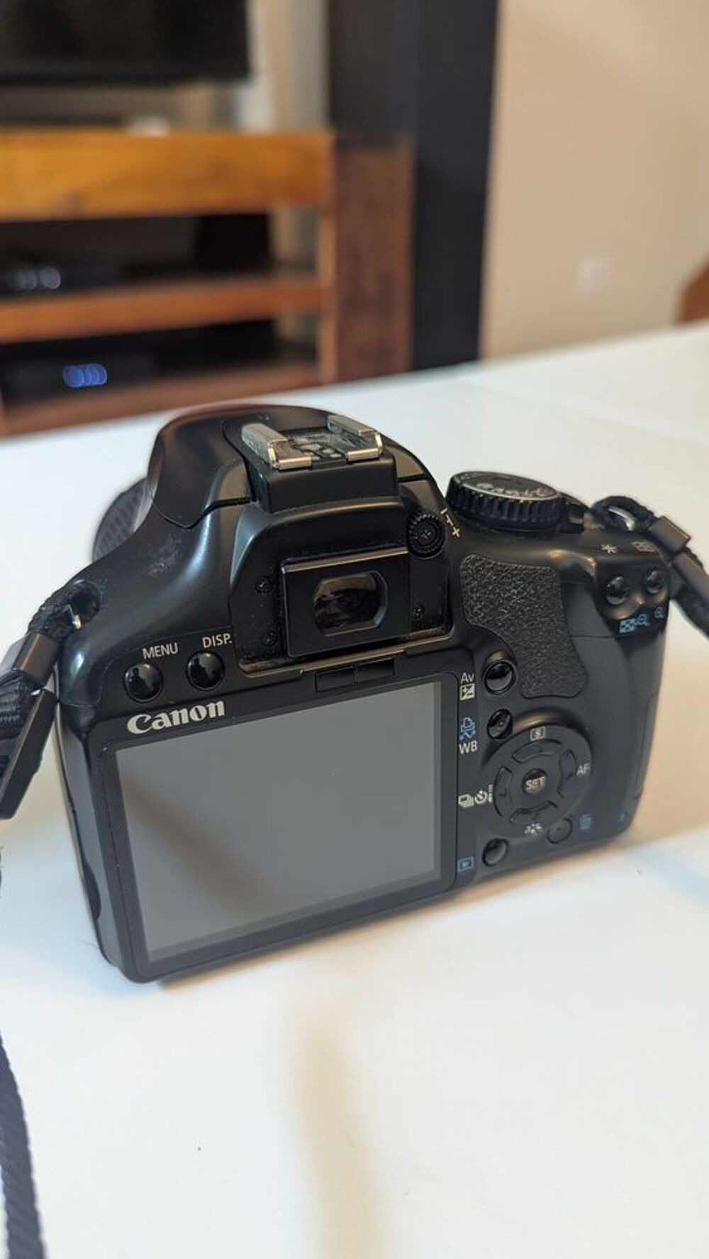 Pack photo Canon EOS 450D + 2 objectifs, flash, sac Photos/Video/TV