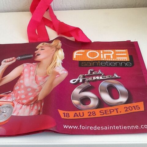 SACS EXPOSITIONS FOIRE DE ST ETIENNE 6 Saint-Etienne (42)