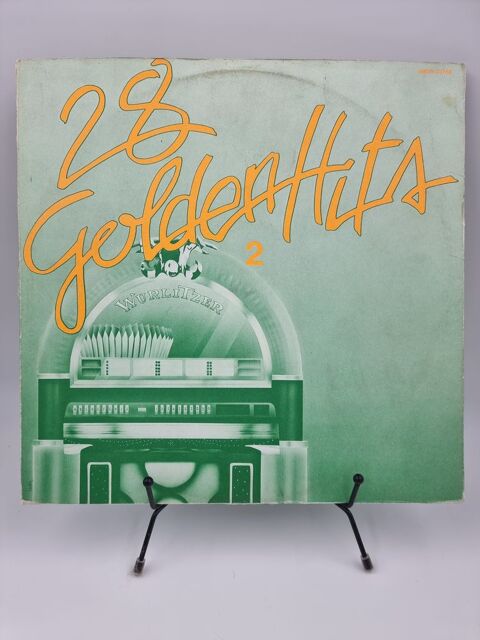 Vinyle 33 tours 28 Golden Hits 2 avec fourreau  5 Vulbens (74)