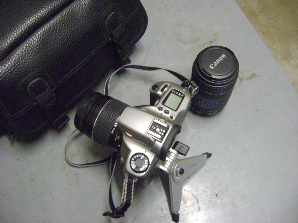 appareil photo canon p&eacute;licule Photos/Video/TV