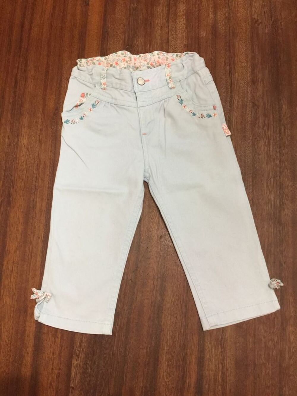 Jean enfant fille " Sergent major " Vêtements enfants