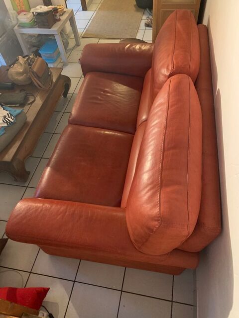 Canap cuir 399 Saint-Andr-de-Seignanx (40)