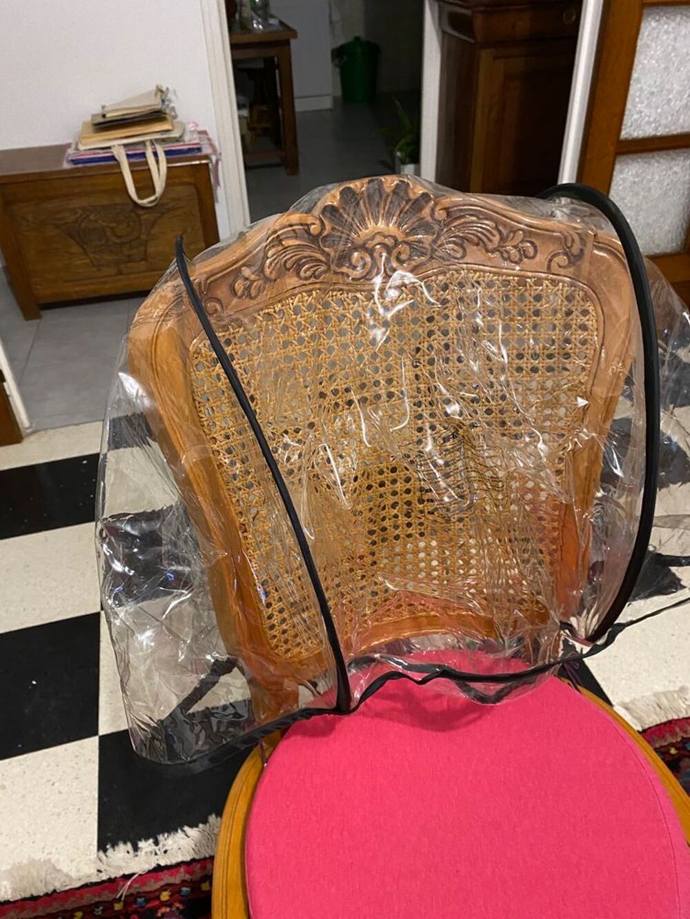 Habillage de poussette Pu�riculture